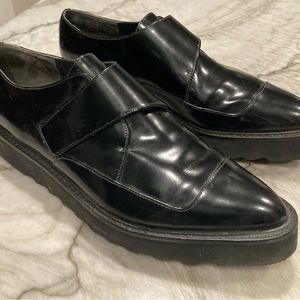 Vince leather loafers